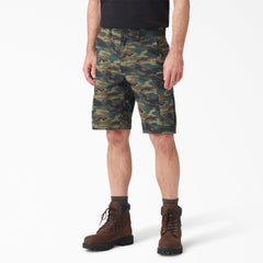 11" FLEX Cooling Regular Fit Cargo Shorts