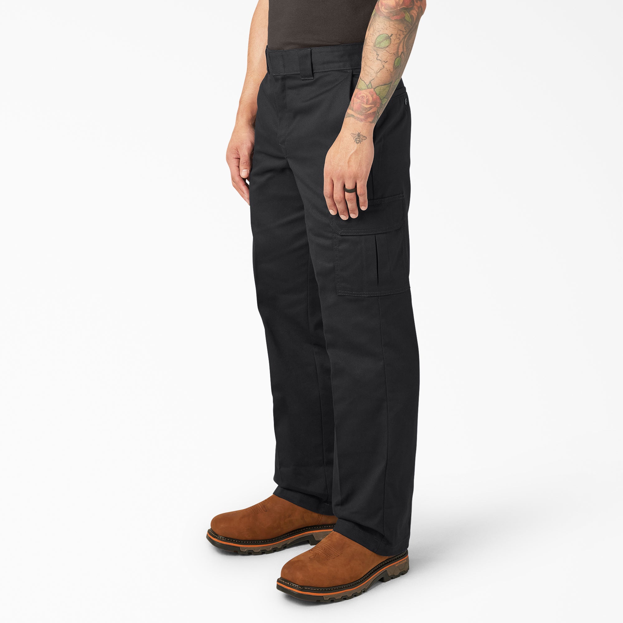 Relaxed Fit Cargo Work Pants
