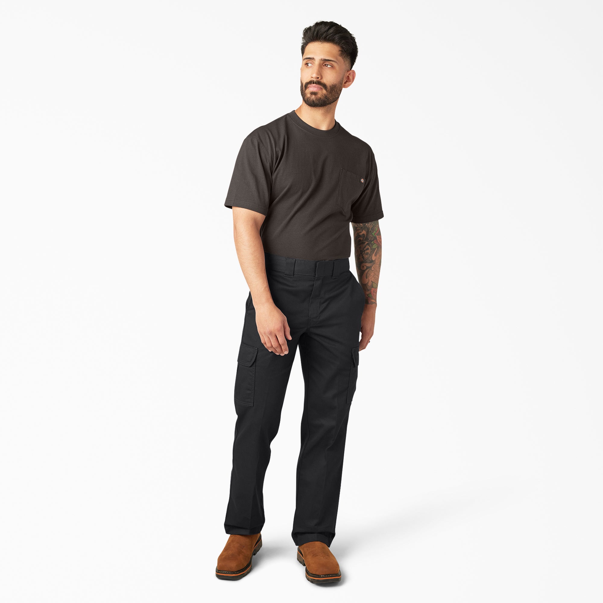 Relaxed Fit Cargo Work Pants