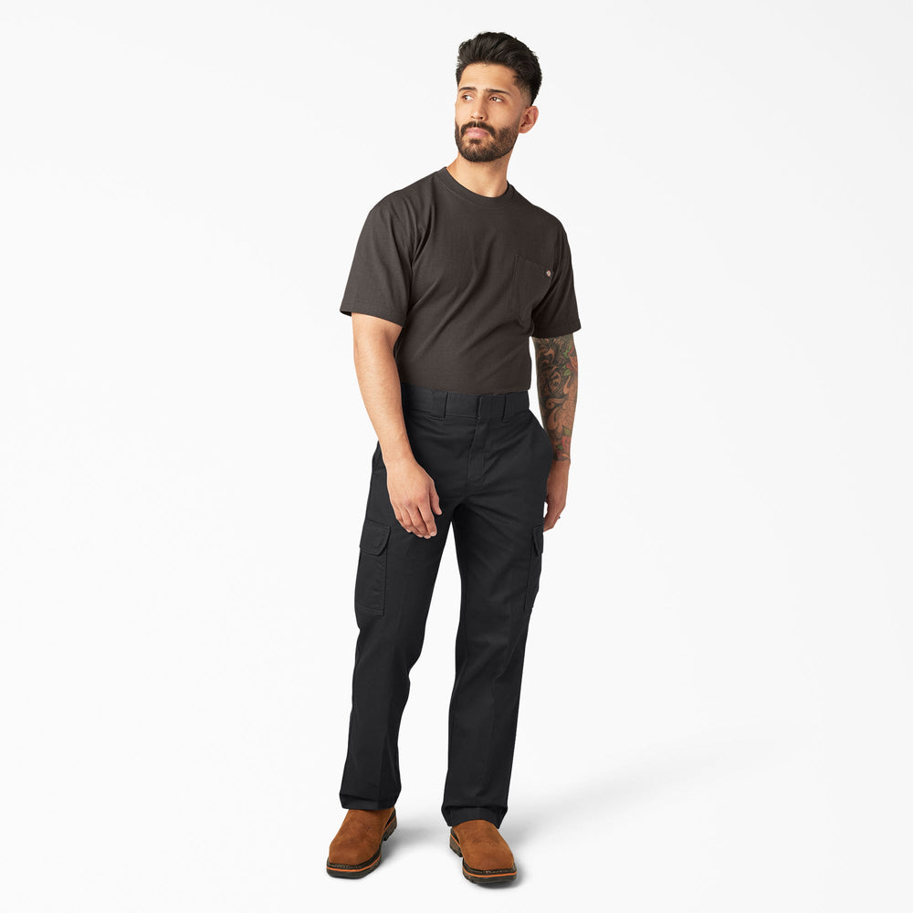 Relaxed Fit Cargo Work Pants
