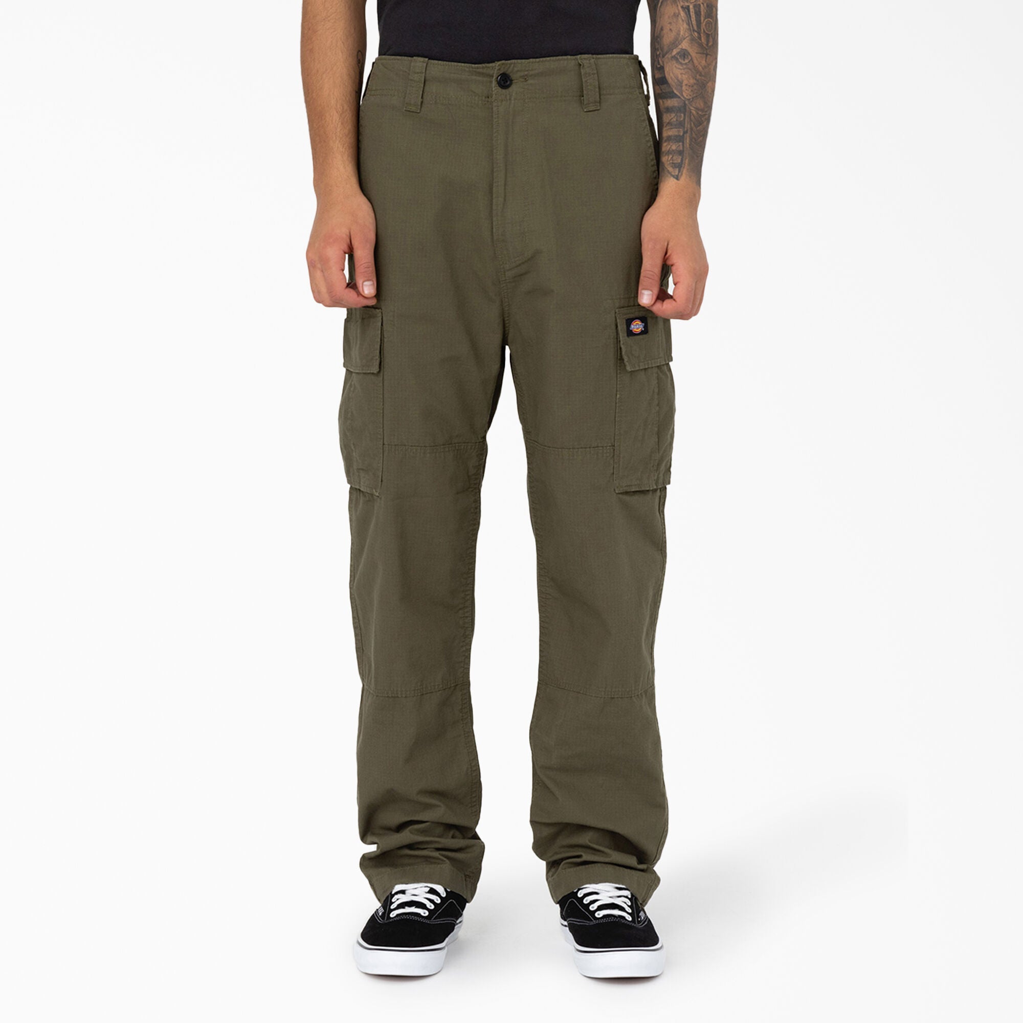 Eagle Bend Relaxed Fit Double Knee Cargo Pants