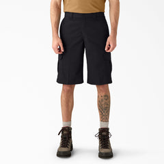 13" FLEX Relaxed Fit Cargo Shorts