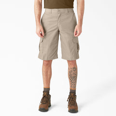13" FLEX Relaxed Fit Cargo Shorts