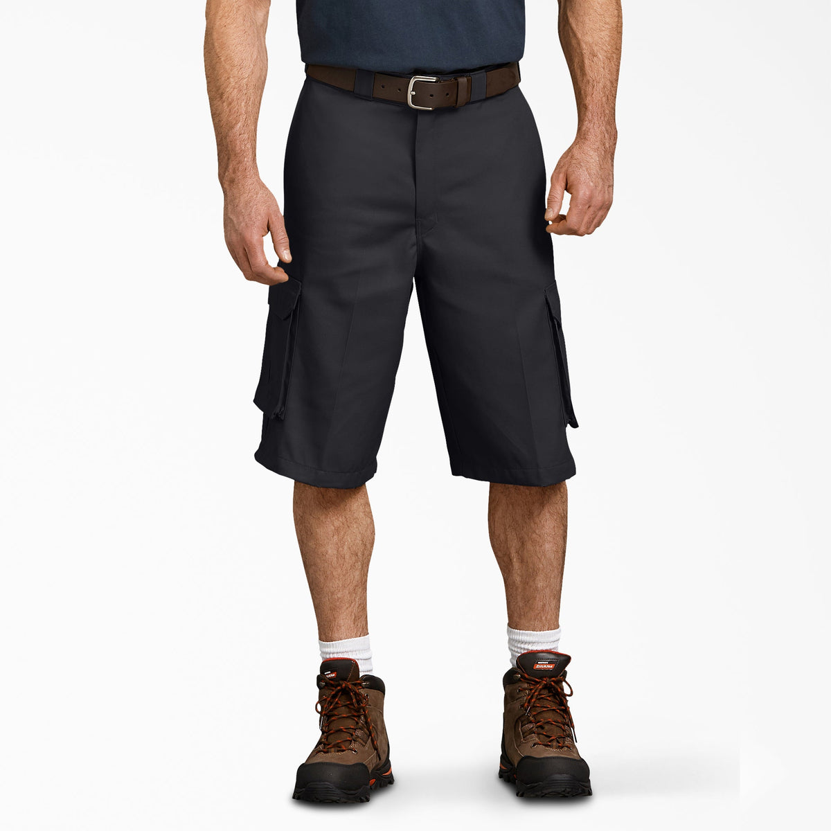 FLEX Loose Fit Cargo Work Shorts 13"