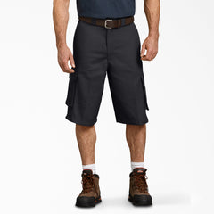 FLEX Loose Fit Cargo Work Shorts 13"