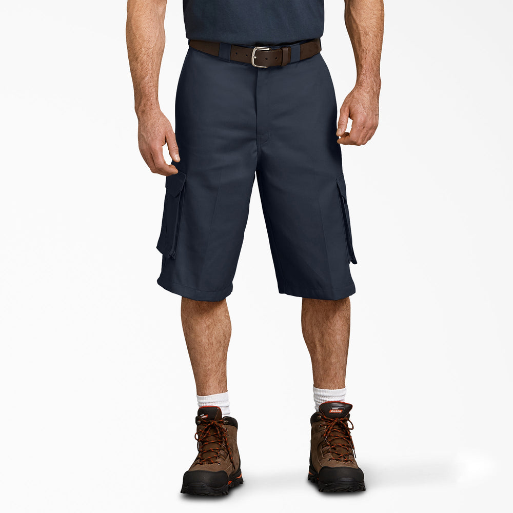 FLEX Loose Fit Cargo Work Shorts 13"