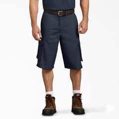 FLEX Loose Fit Cargo Work Shorts 13"