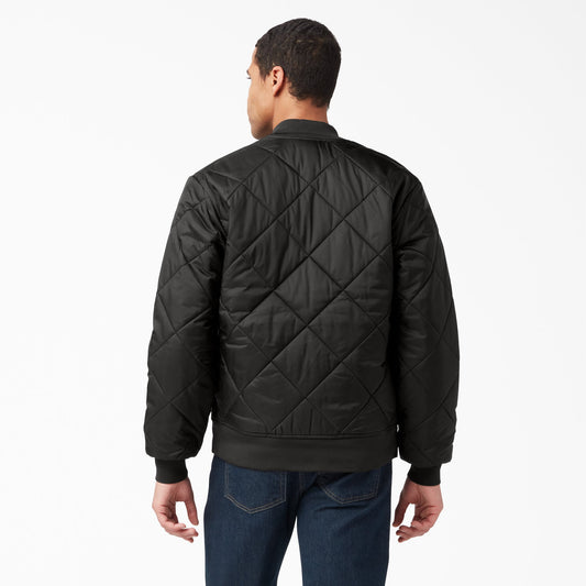 Diamond Quilted Jacket