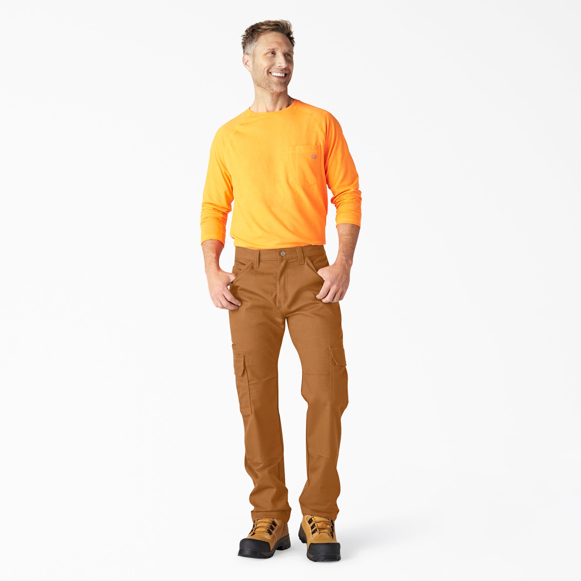 FLEX DuraTech Relaxed Fit Duck Cargo Pants