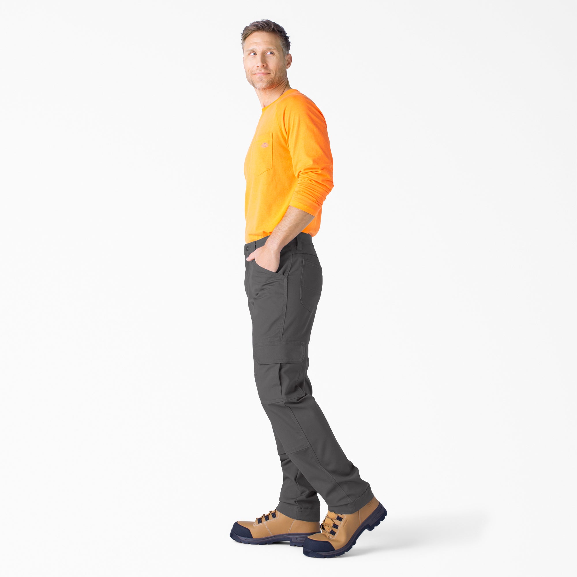FLEX DuraTech Relaxed Fit Duck Cargo Pants