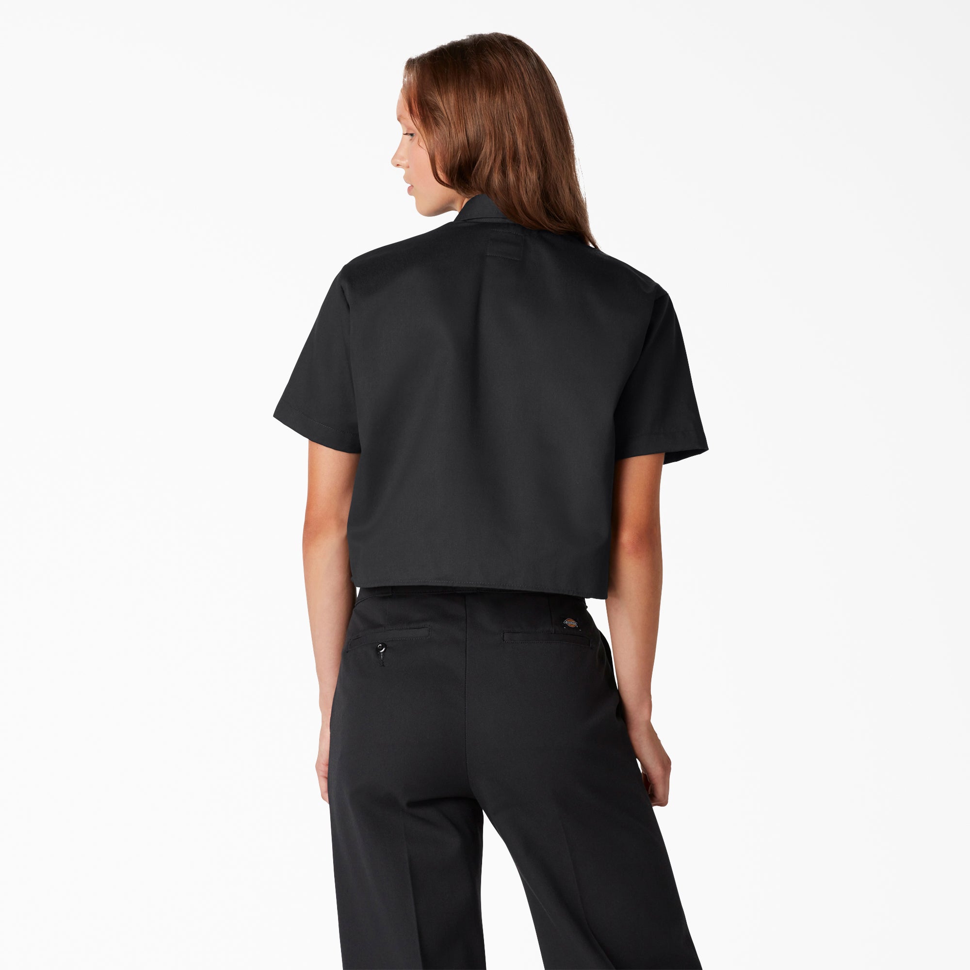 Women's Cropped Work Shirt