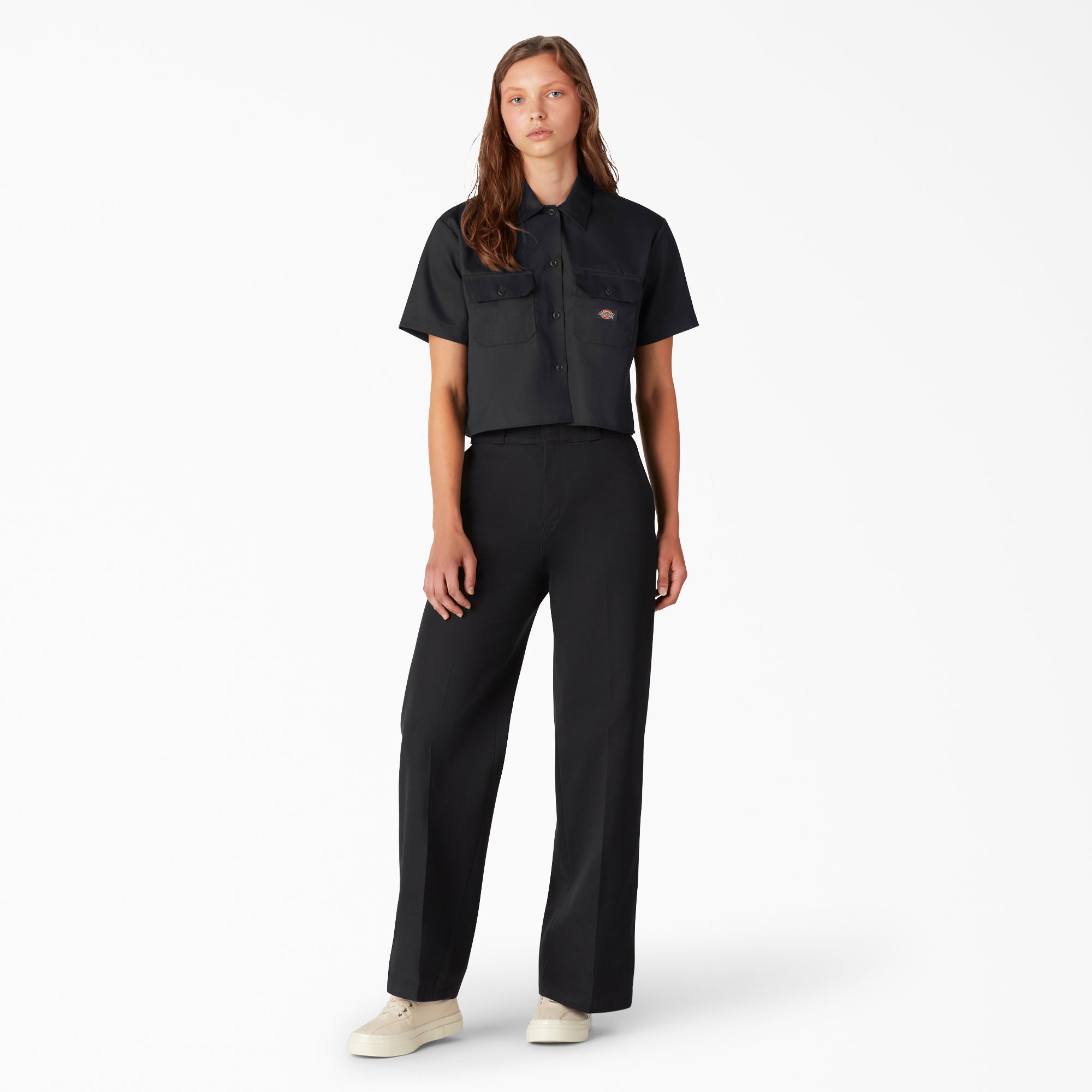 Women's Cropped Work Shirt