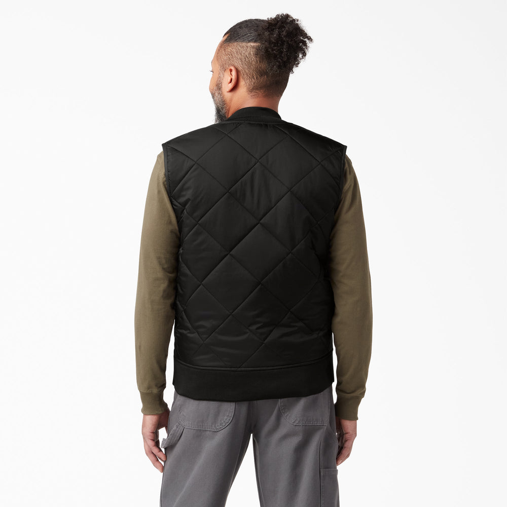 Diamond Quilted Vest