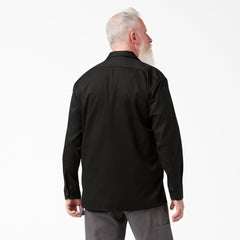 FLEX Relaxed Fit Long Sleeve Work Shirt