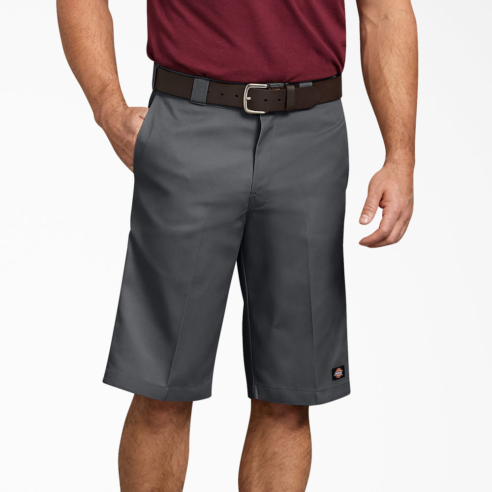 Relaxed Fit Multi-Use Pocket Work Shorts 13"
