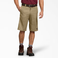 Relaxed Fit Multi-Use Pocket Work Shorts 13"