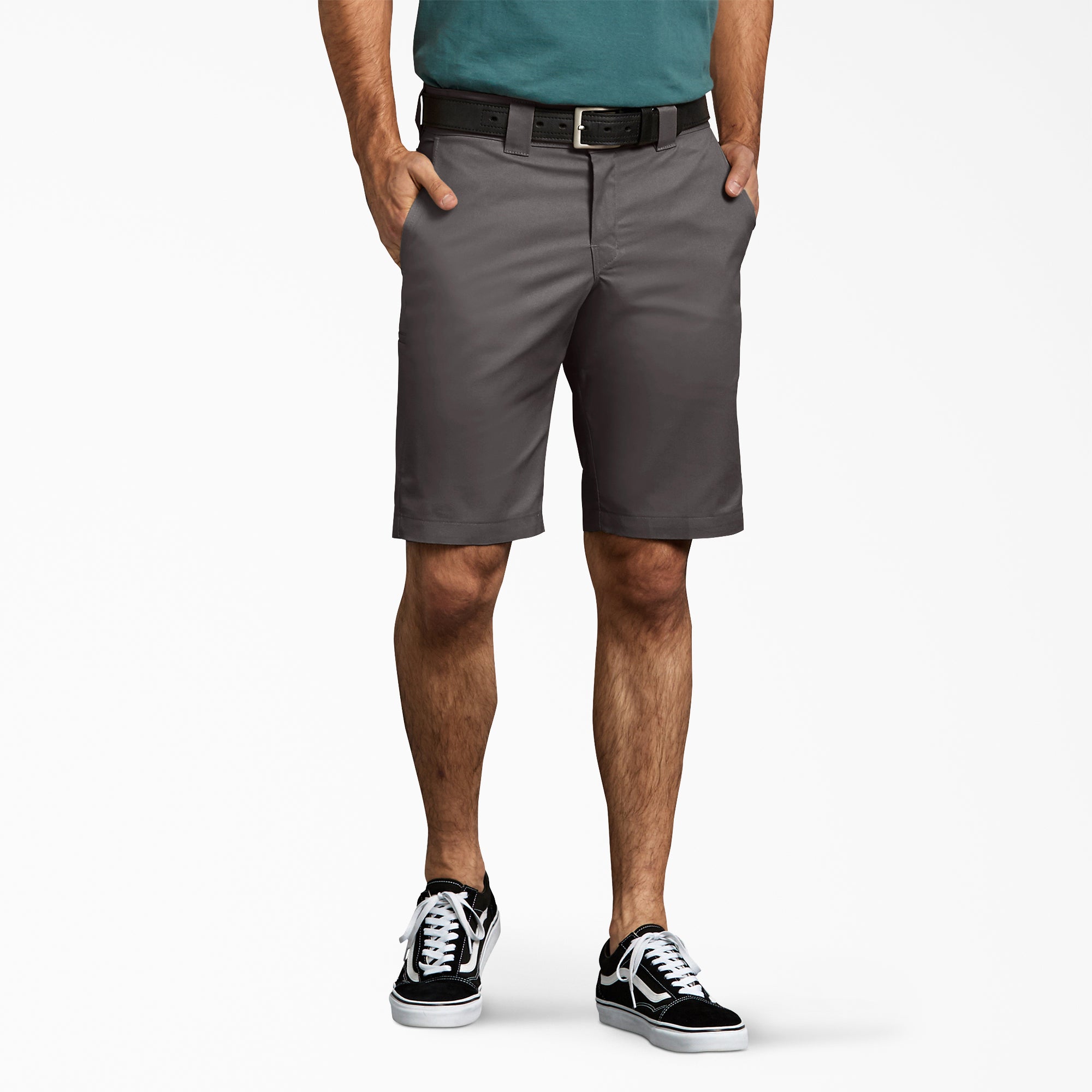 FLEX Slim Fit Work Shorts 11"