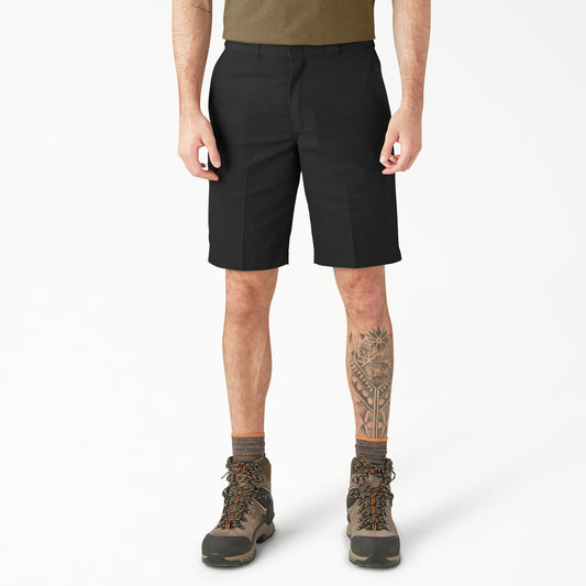 FLEX Relaxed Fit Work Shorts 11"