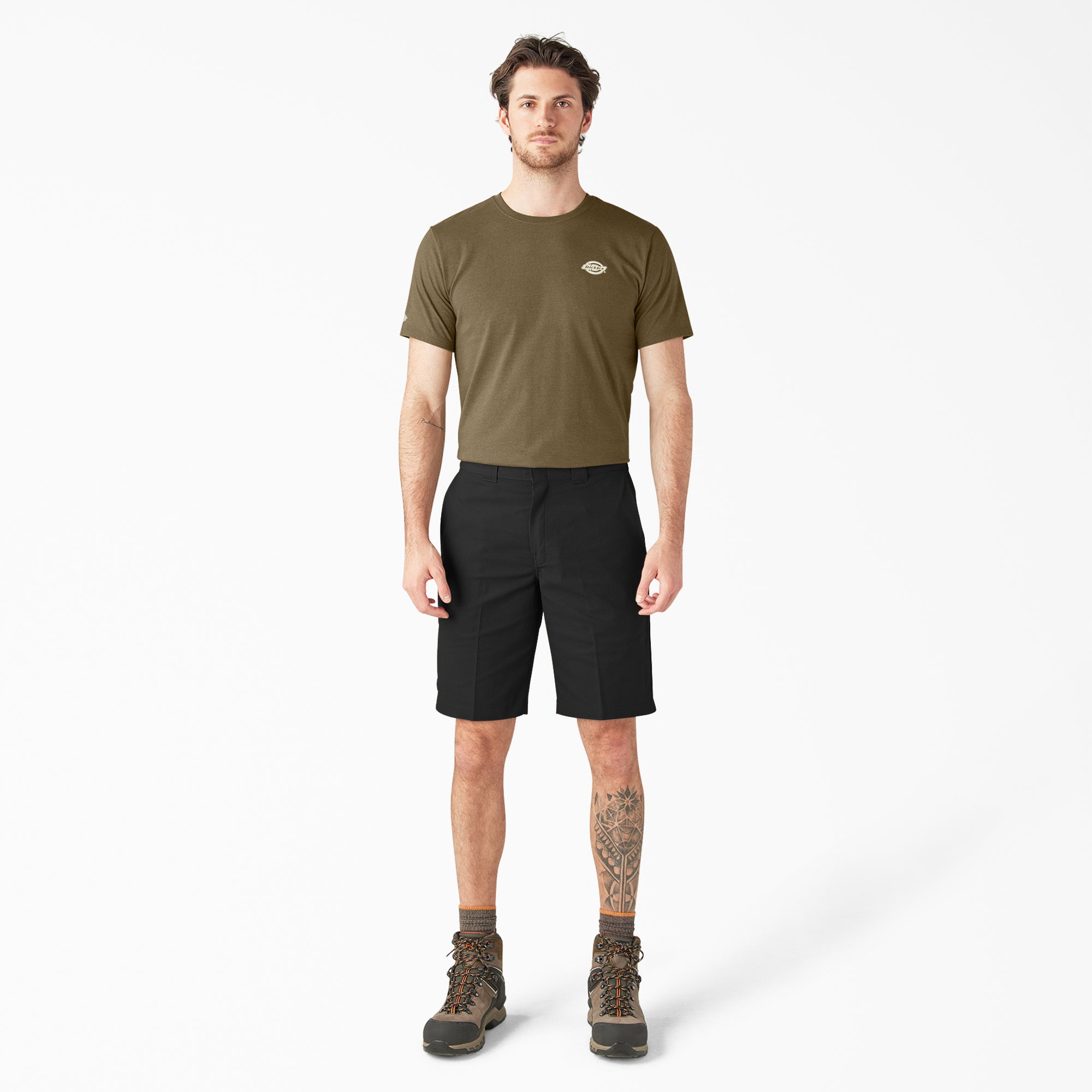FLEX Relaxed Fit Work Shorts 11"