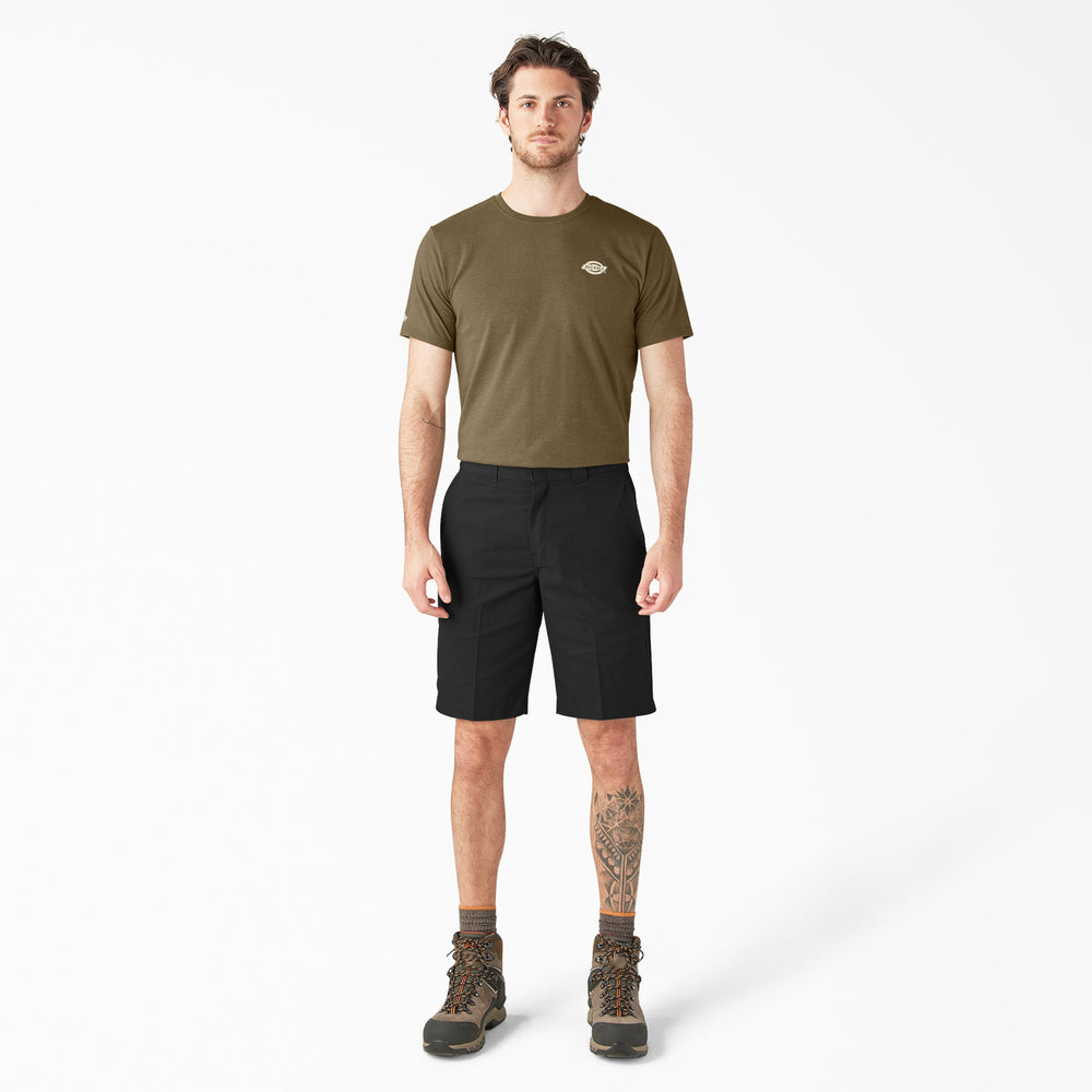 FLEX Relaxed Fit Work Shorts 11"
