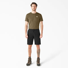 FLEX Relaxed Fit Work Shorts 11"