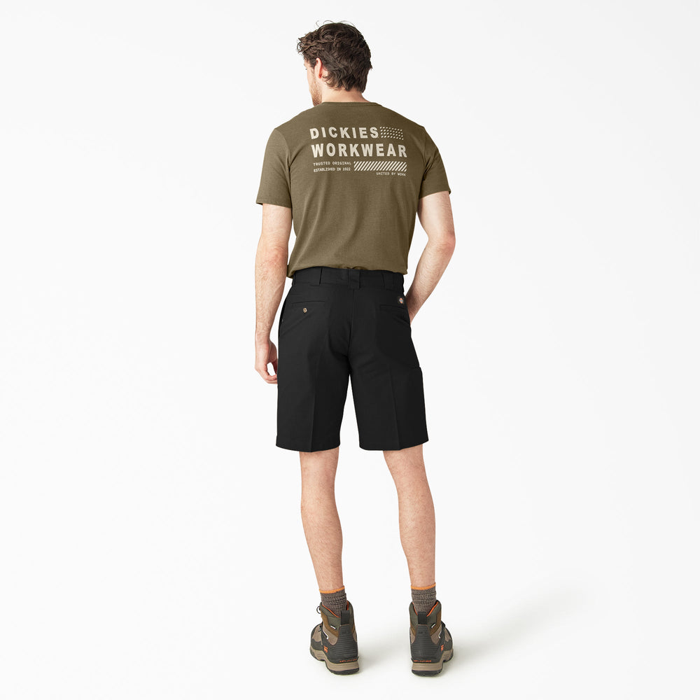 FLEX Relaxed Fit Work Shorts 11"