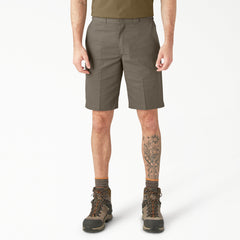 FLEX Relaxed Fit Work Shorts 11"