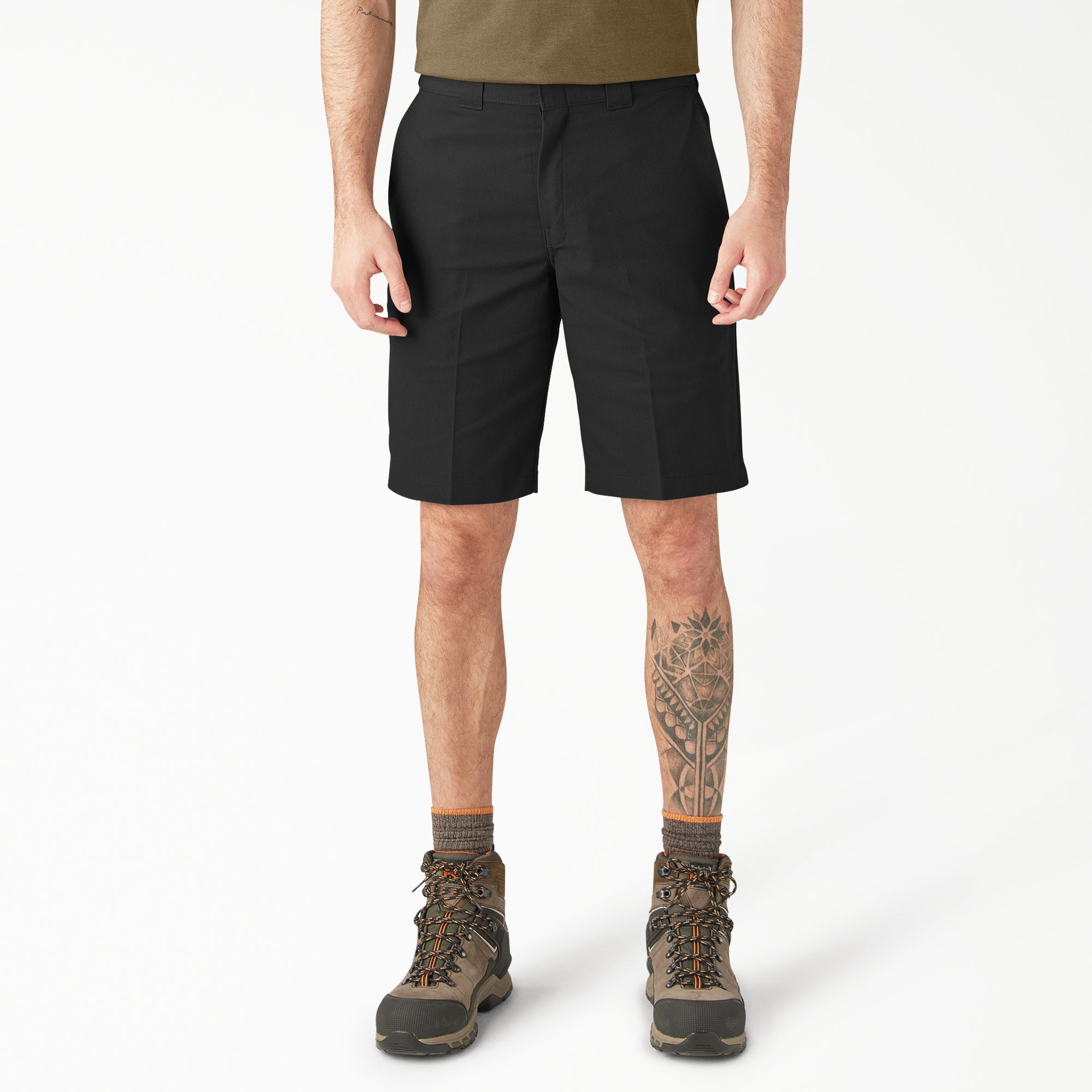 FLEX Relaxed Fit Work Shorts 11"