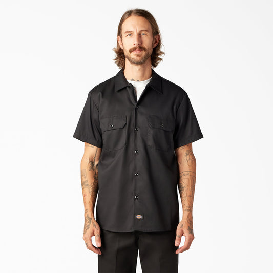 FLEX Slim Fit Short Sleeve Work Shirt