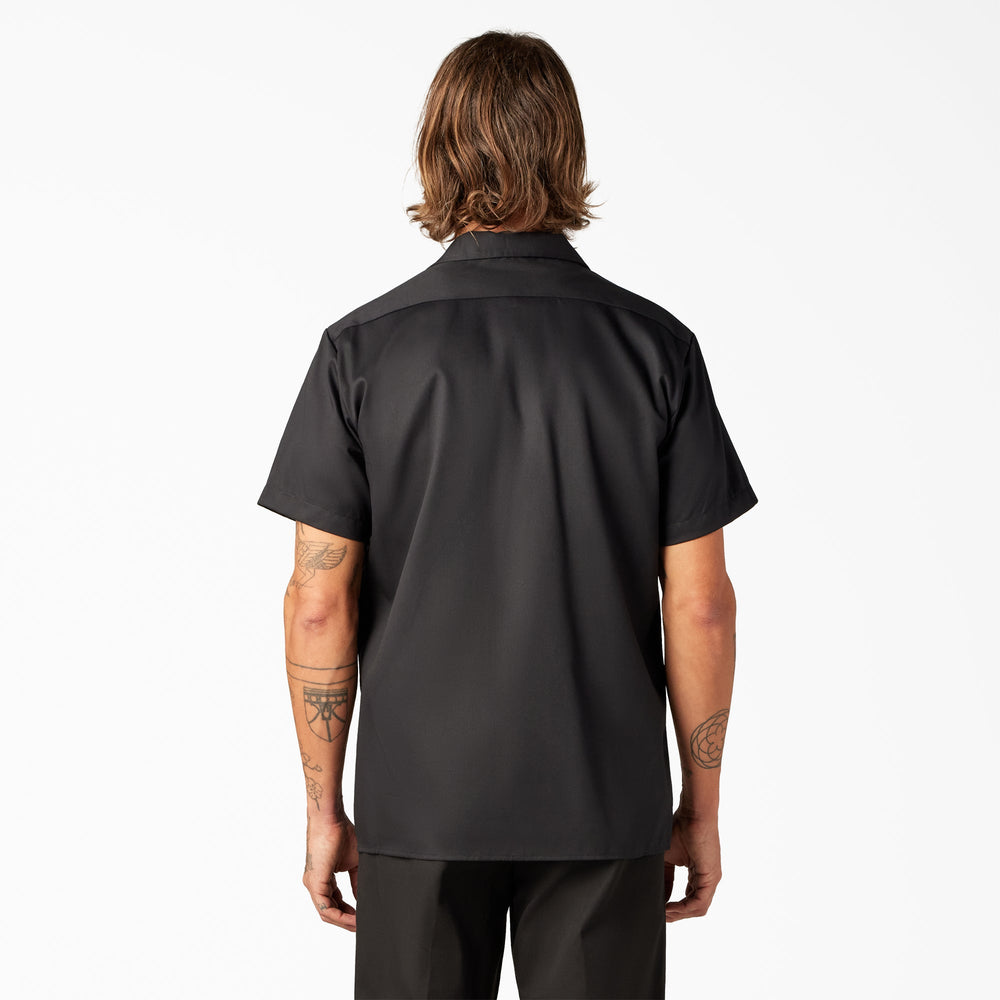 FLEX Slim Fit Short Sleeve Work Shirt