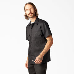 FLEX Slim Fit Short Sleeve Work Shirt