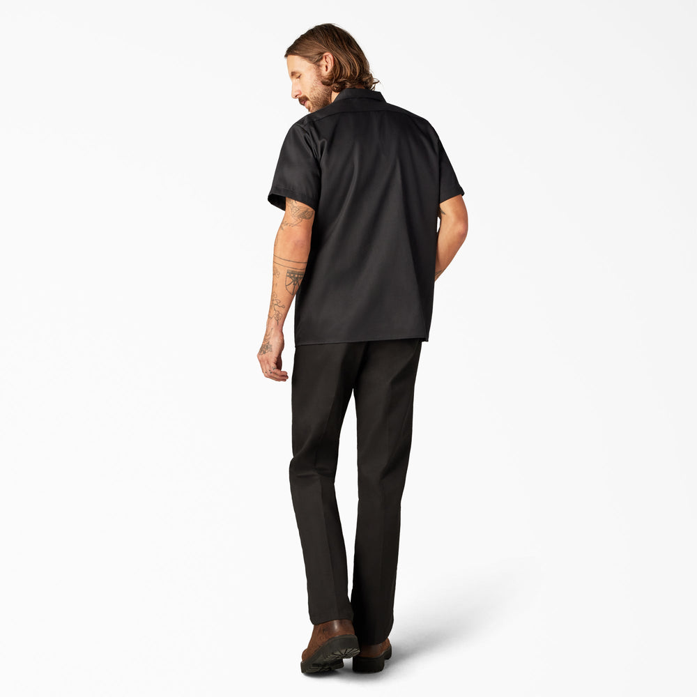 FLEX Slim Fit Short Sleeve Work Shirt