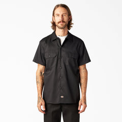 FLEX Slim Fit Short Sleeve Work Shirt
