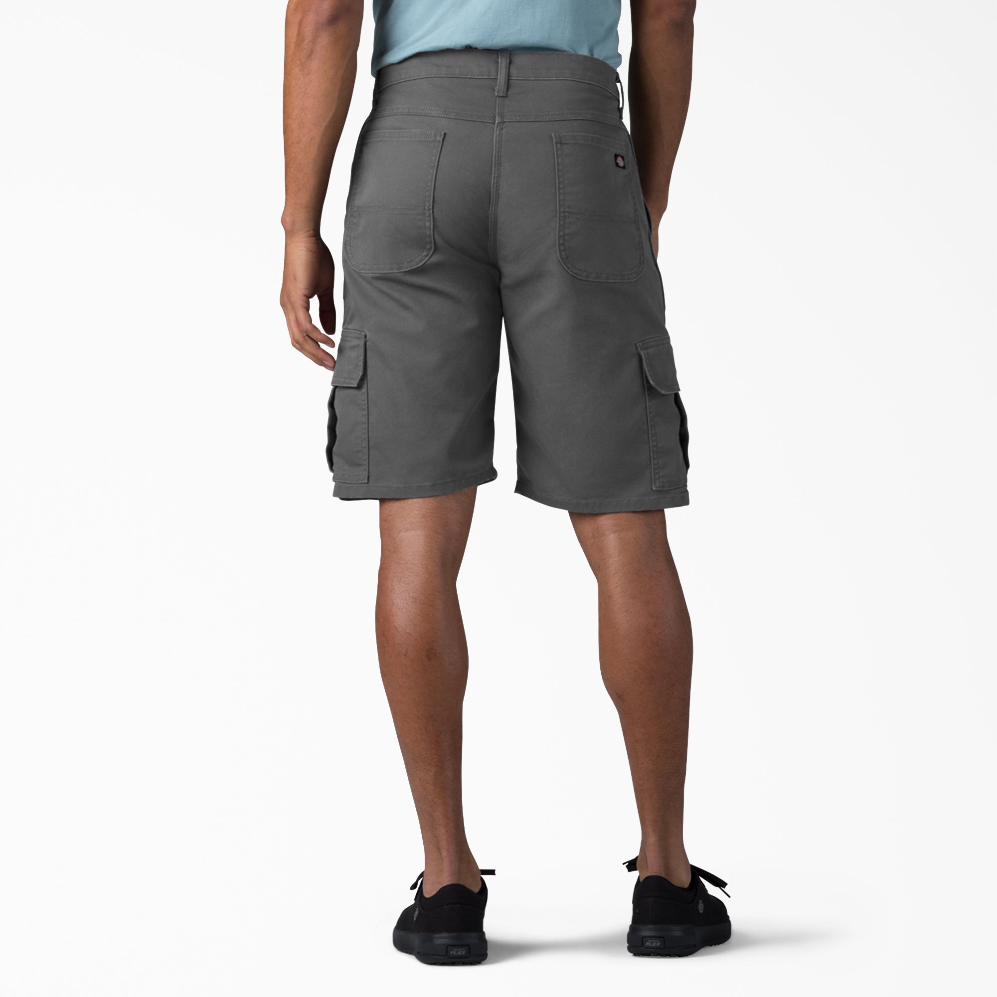 FLEX Relaxed Fit Duck Cargo Shorts 11"
