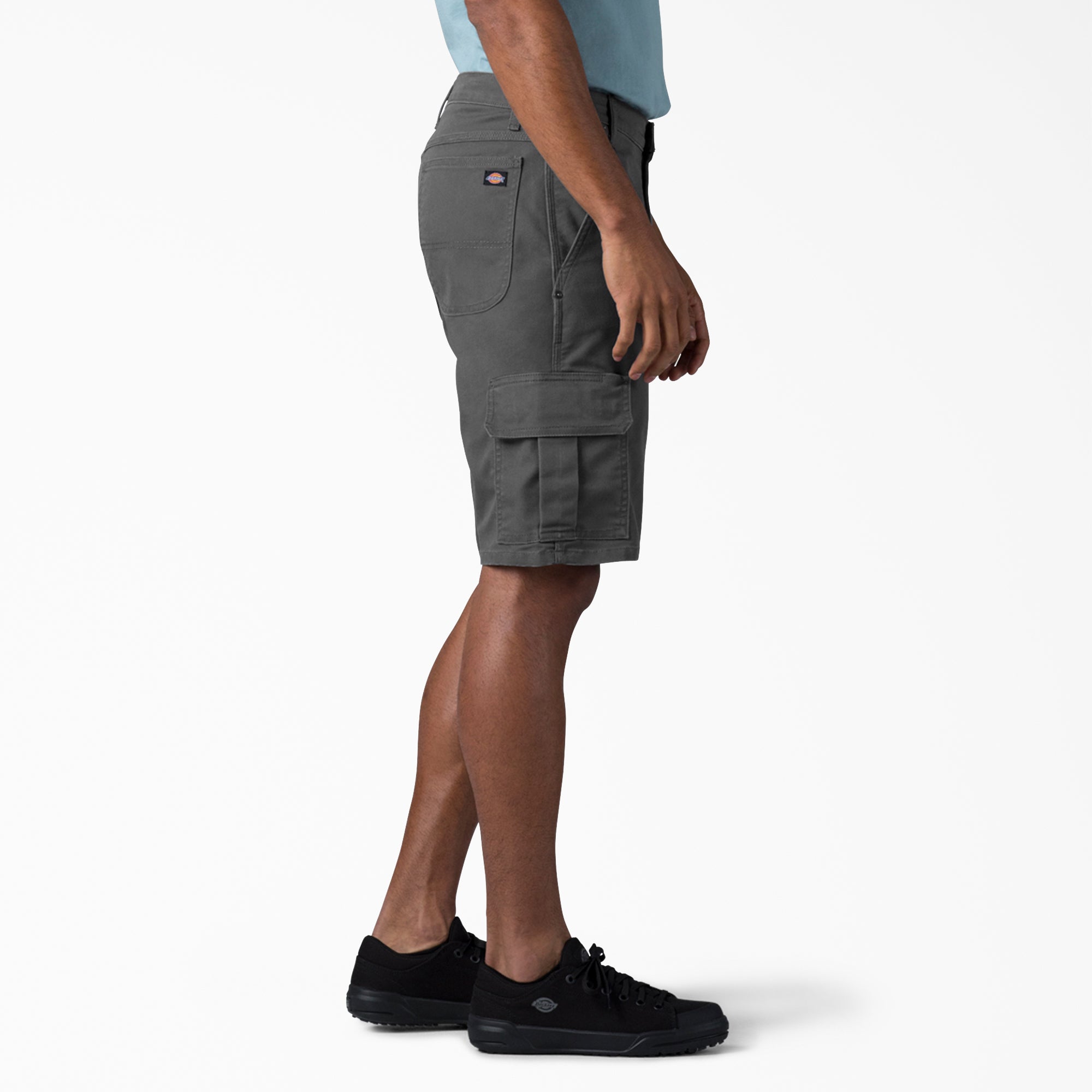 FLEX Relaxed Fit Duck Cargo Shorts 11"