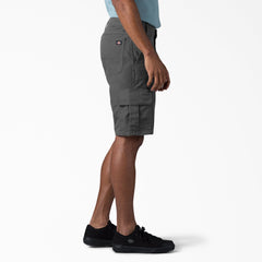 FLEX Relaxed Fit Duck Cargo Shorts 11"