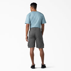 FLEX Relaxed Fit Duck Cargo Shorts 11"