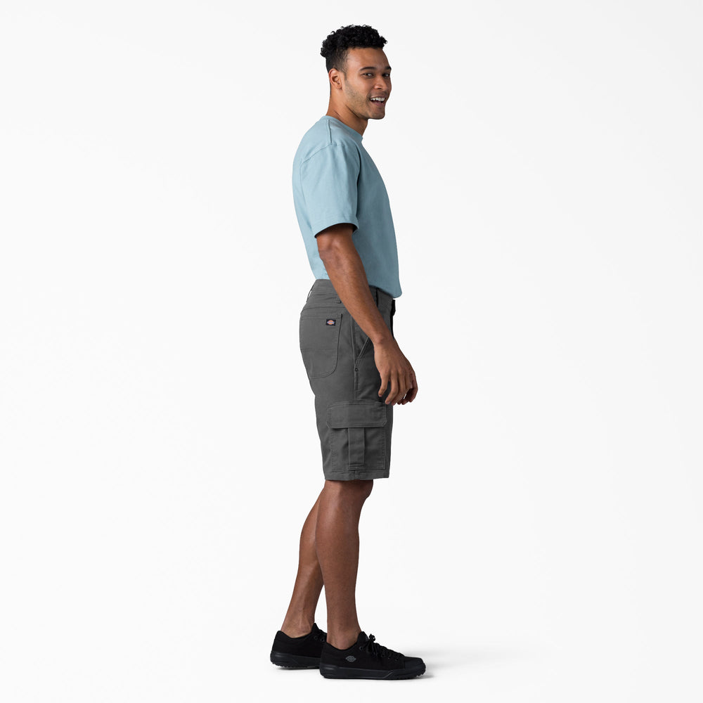 FLEX Relaxed Fit Duck Cargo Shorts 11"