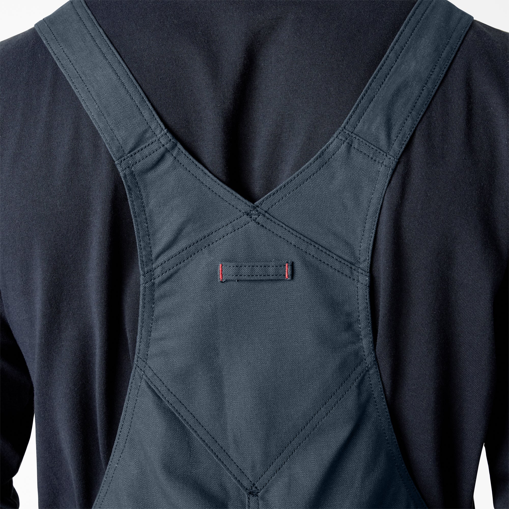 Waxed Canvas Double Front Bib Overalls