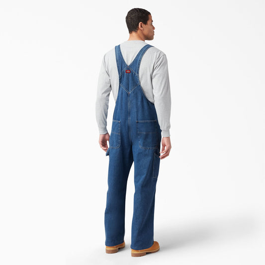 Stonewashed Indigo Bib Overalls