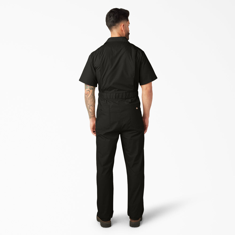 Short Sleeve Coveralls