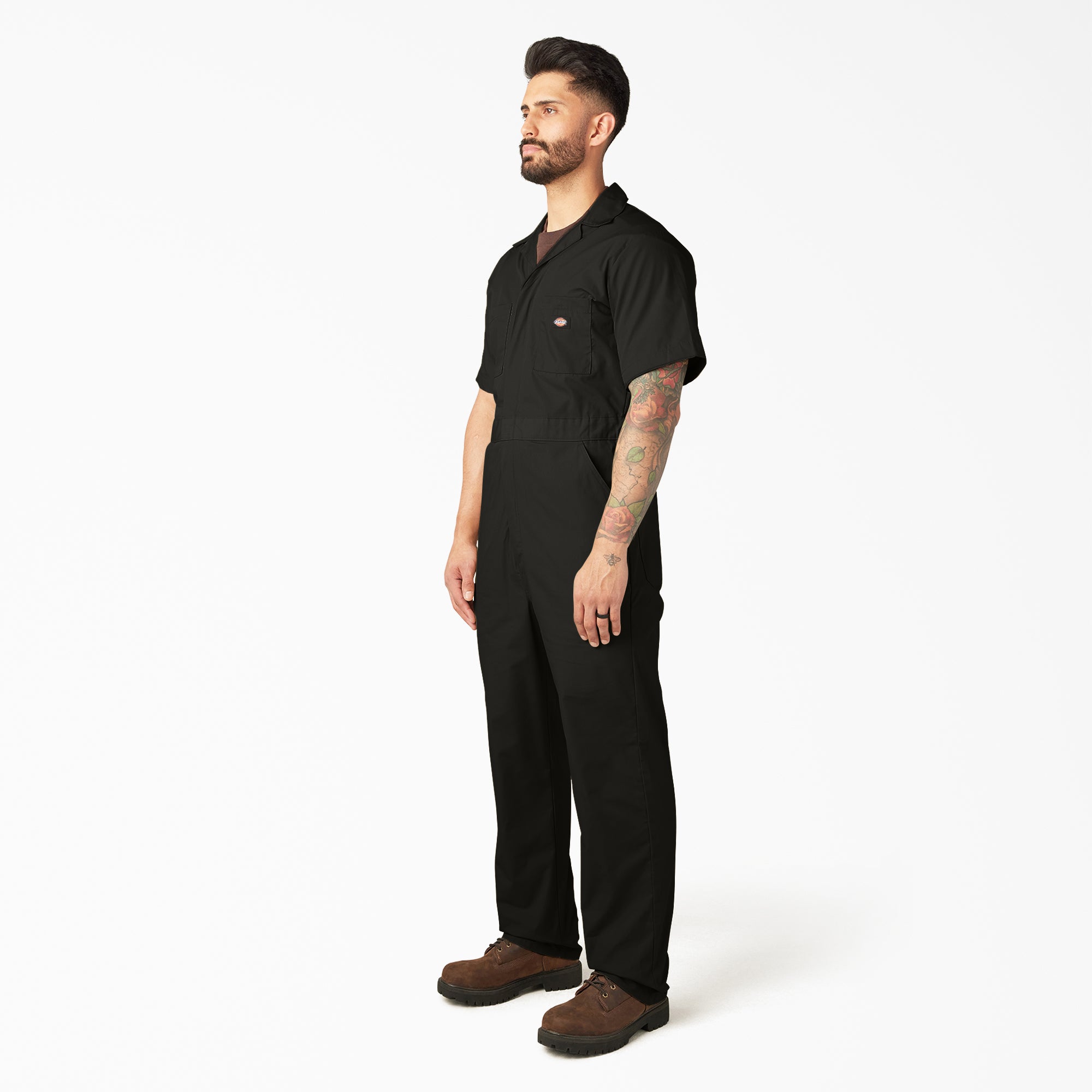 Short Sleeve Coveralls