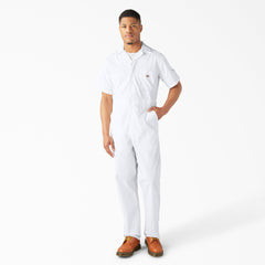Short Sleeve Coveralls