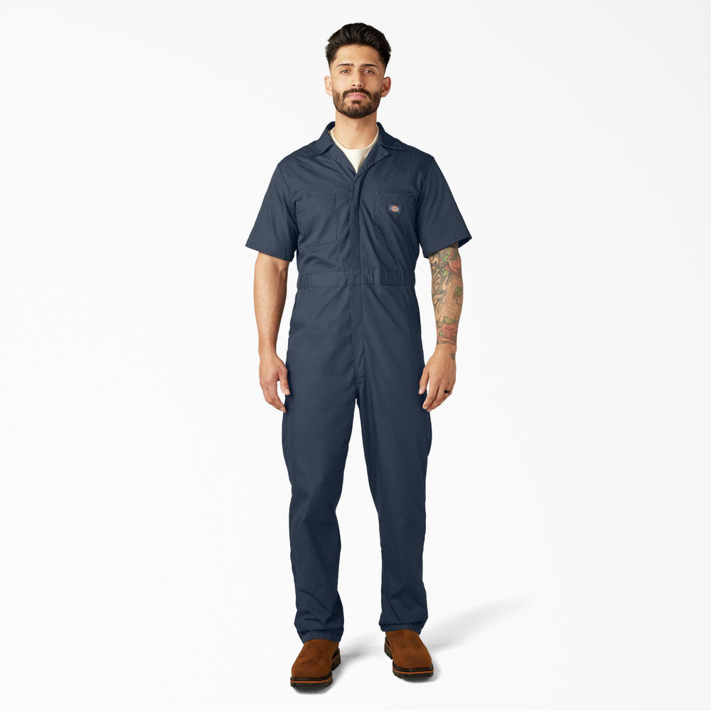 Short Sleeve Coveralls