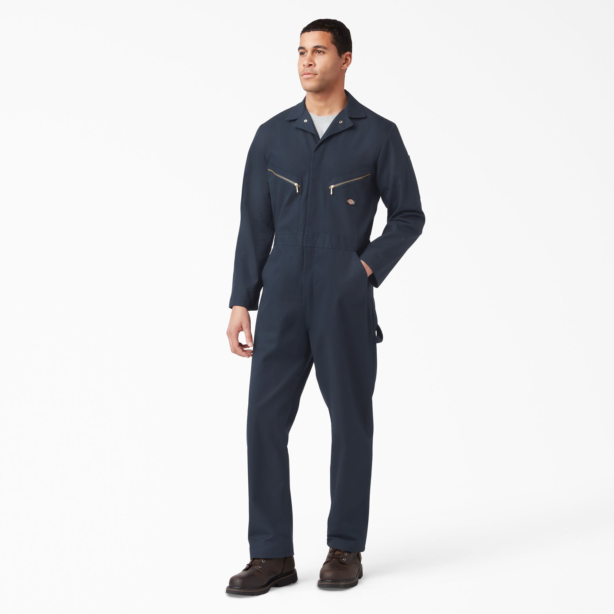 Deluxe Blended Long Sleeve Coveralls
