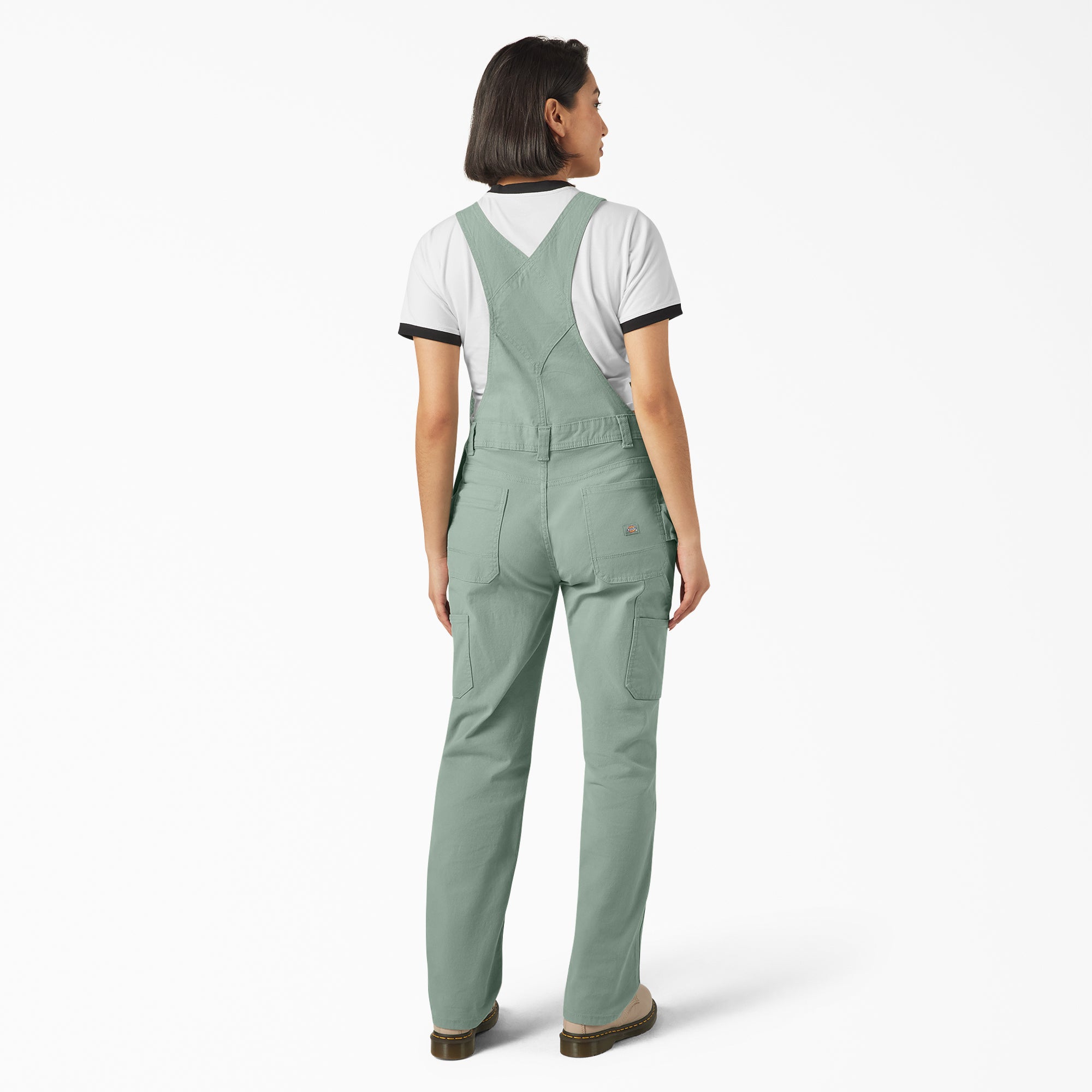 Women's Double Front Bib Overalls