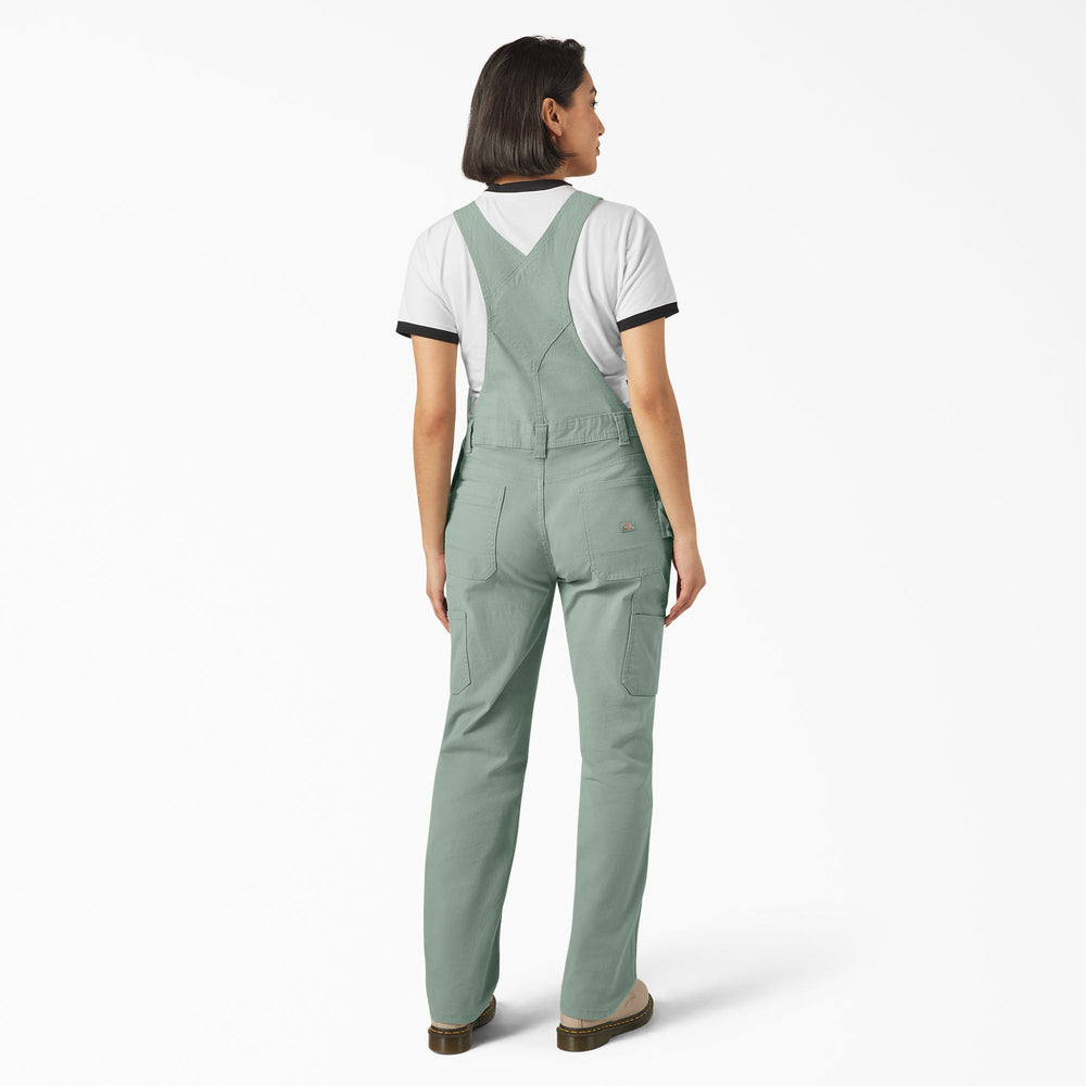 Women's Double Front Bib Overalls