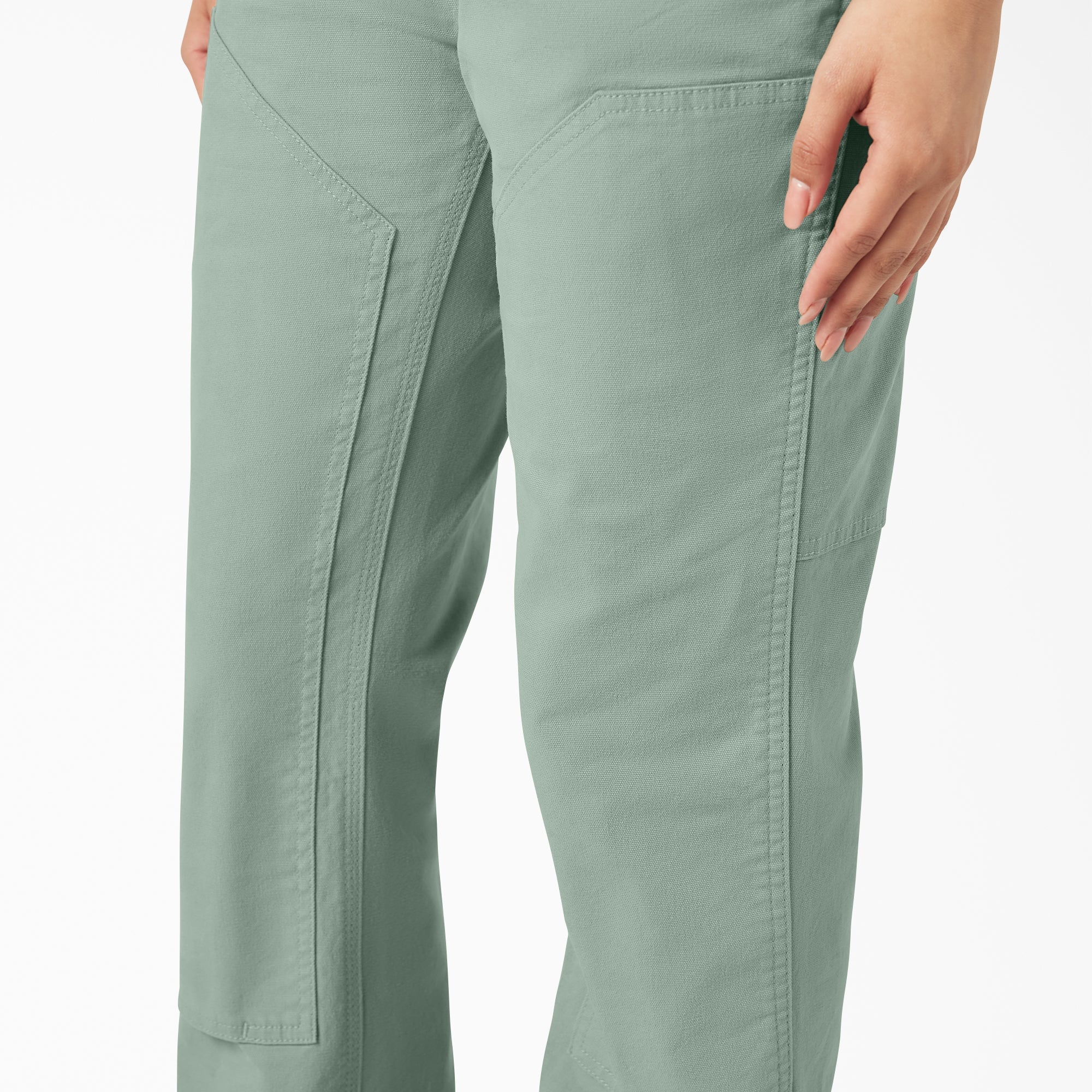 Women's Double Front Bib Overalls