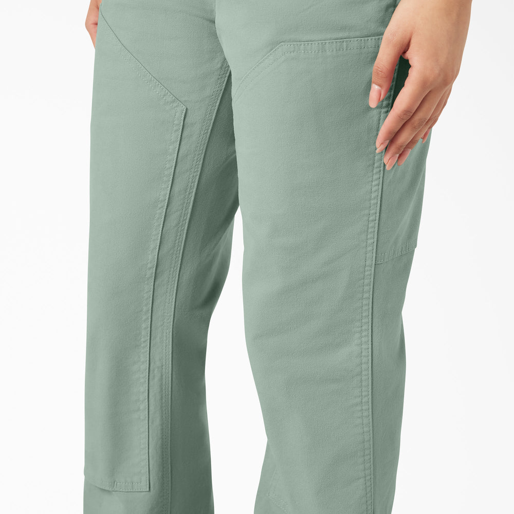 Women's Double Front Bib Overalls