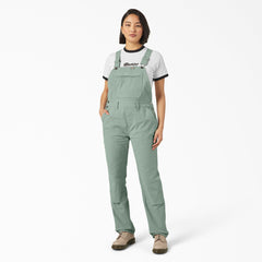 Women's Double Front Bib Overalls